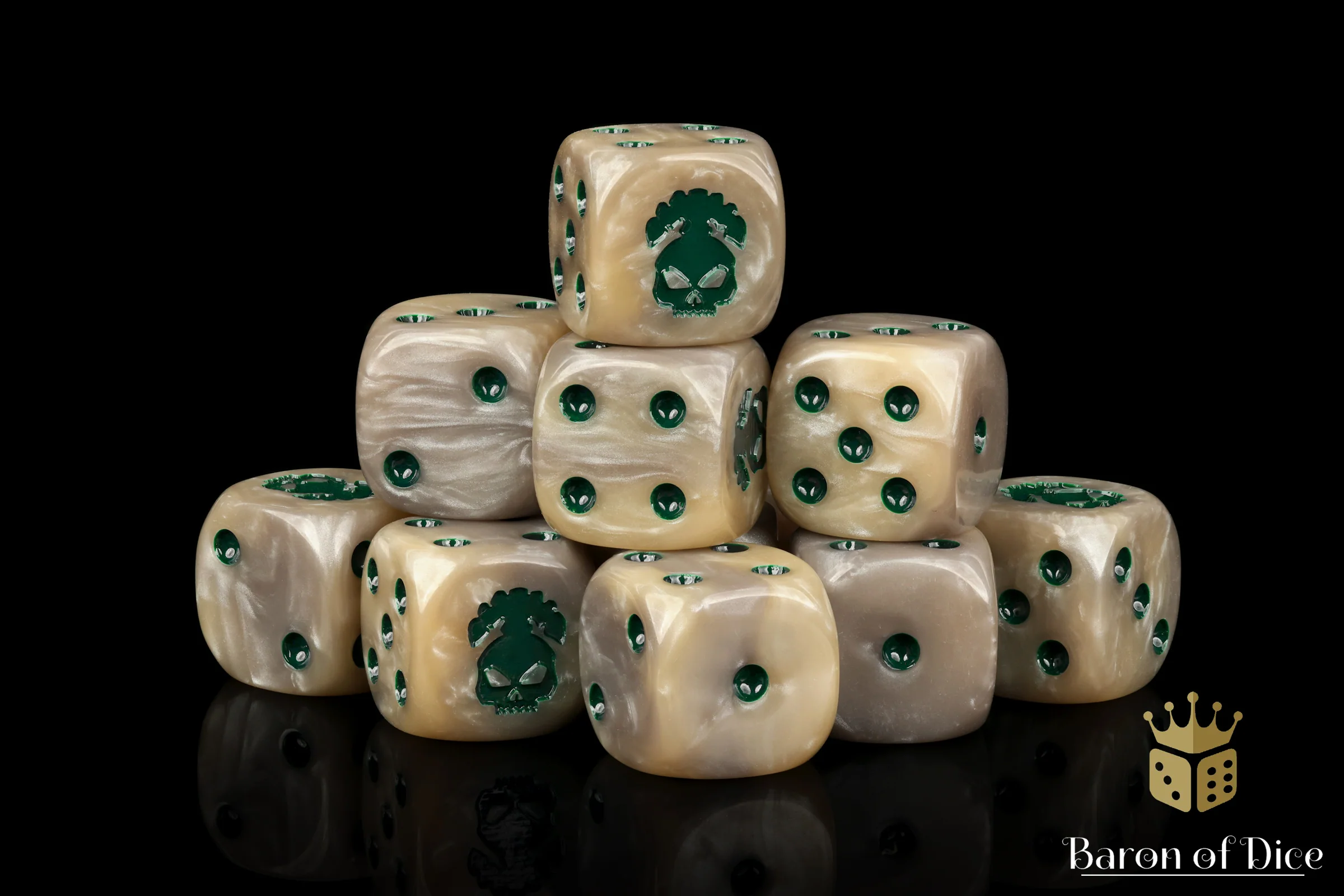 Skeleton Guard Dice - Image 4